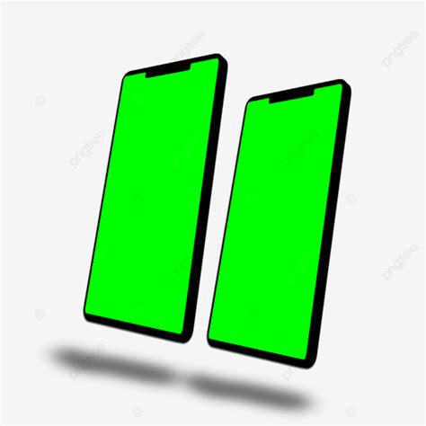 3d Green Screen Hp Moc Up Green Screen Hp Green Screen Phone Green