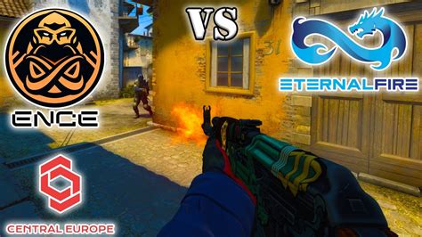 Ence Vs Eternal Fire Highlights Cct Central Europe Malta Finals Csgo