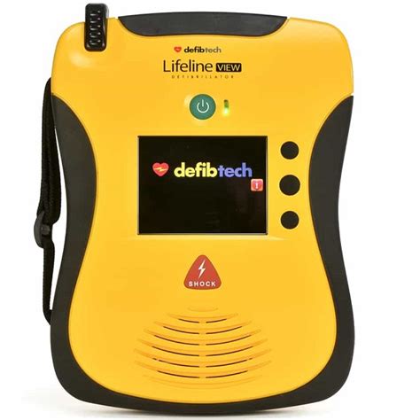 Defibtech Lifeline View Aed Automatic External Defibrillator At Best Price