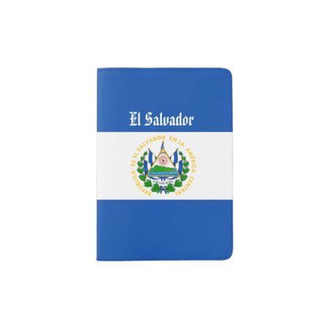 El Salvador Passport Holder | Zazzle.com