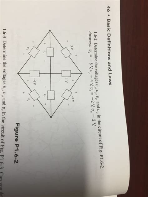 Solved Determine The Voltages Upsilon X Upsilon Y