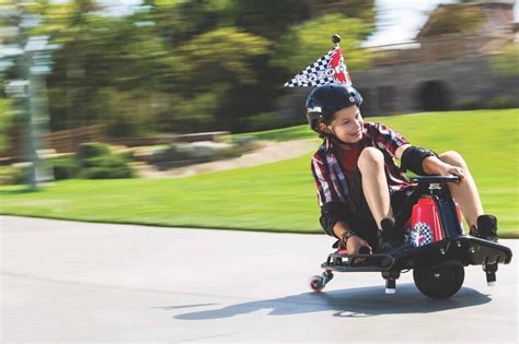 Drift At Home With The Razor Crazy Cart The Grid Racing