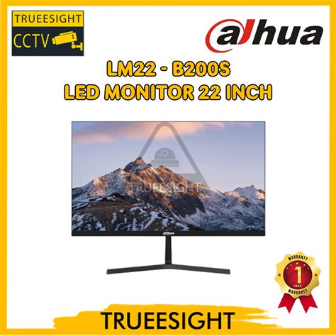 Jual DAHUA LED MONITOR 22 Inch DHI LM22 B200S HDMI VGA Shopee Indonesia