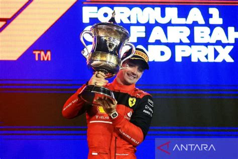 Charles Leclerc Juarai F1 2022 Gp Bahrain Antara News Bali