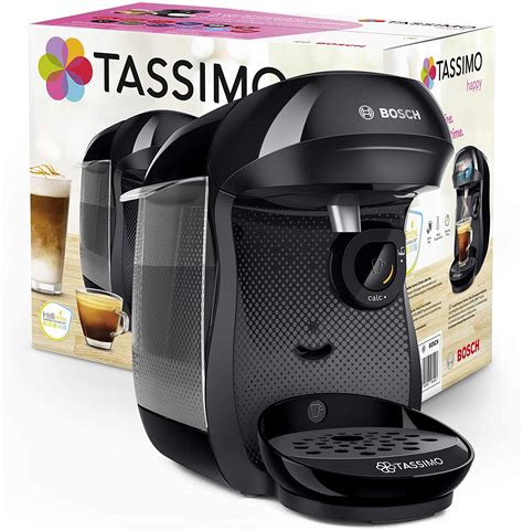 Bosch Tassimo Happy Tas V Capsule Coffee Maker Black Off