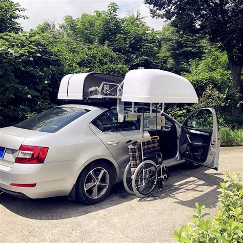 China Auto Roof Box And Aoto Wheelchair Topper For Car With Wheelchair Auto Box And Auto Roof Box