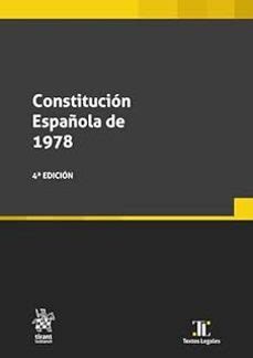 Constituci N Espa Ola Edici N Libro Del Escrito Por