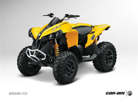 Can Am Brp Renegade 800r Specs 2012 2013 Autoevolution