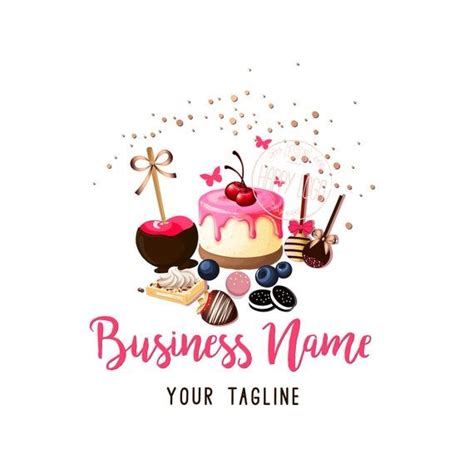 Custom Logo Design Bakery Logo Baking Logo Cooking Logo Vector Logo