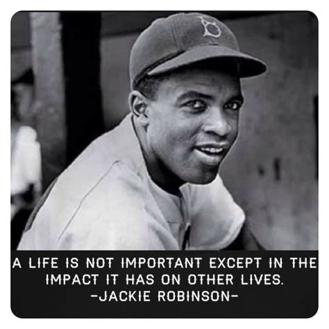 42 Jackie Robinson Quotes. QuotesGram