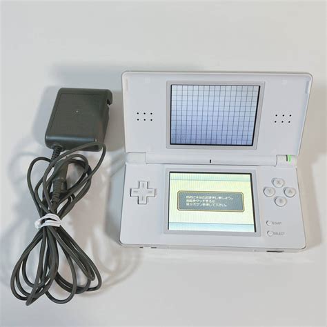 【やや傷や汚れあり】中古 Used 任天堂 ニンテンドー Nintendo Ds Lite 本体 動作確認済 専用アダプター タッチペン