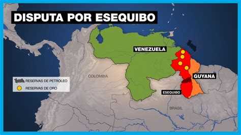 Por Qu La Regi N De Esequibo Est En Disputa Entre Venezuela Y Guyana