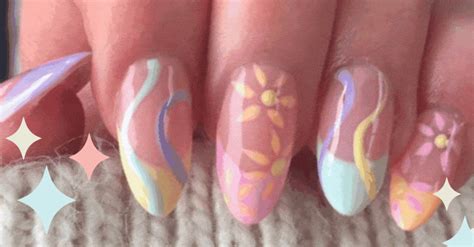 Get Ready For Spring 2022 With These Trending Gel Nail Designs