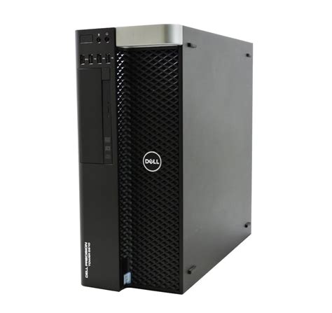 Dell Precision Tower Xeon E V Ghz Gb Gb Ssd Quadro