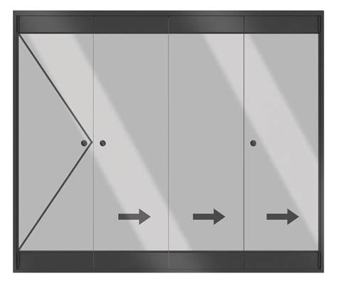 Vida Aluminium Frameless Folding Doors Van Acht