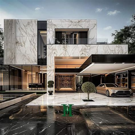 Pin by ERHNC on Dış Mimari in 2024 Modern house facades Architect