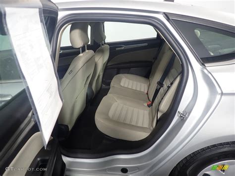 Medium Light Stone Interior 2019 Ford Fusion S Photo #142918735 ...