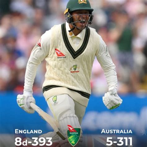 Ashes Khawaja S Hundred Leads Australia S Gritty Fightback The Federal