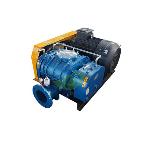 Oem Accept Customized Continuous Heavy Duty Three Lobe Roots Blower