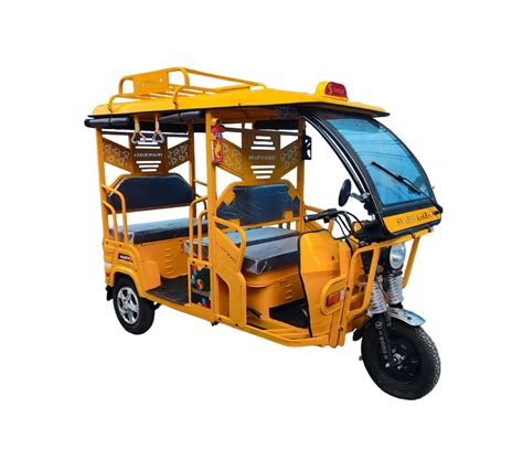 Swarnchakra Yellow Battery Operated E Rickshaw At Rs Sahjanwan