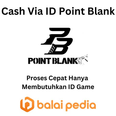 Jual Pb Cash Point Blank Beyond Limits Balai Pedia Vcgamers