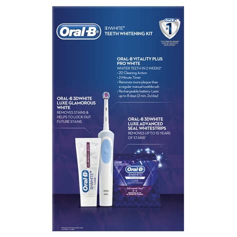 Buy Oral B 3d White Teeth Whitening Kit Online At Chemist Warehouse®