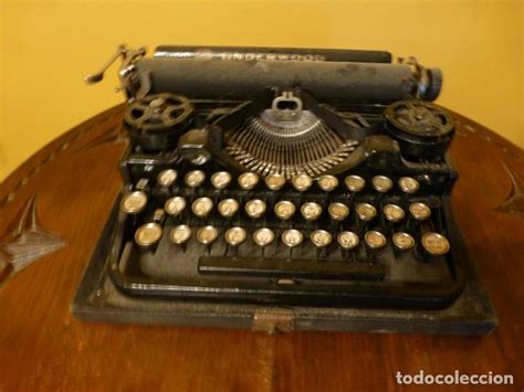 máquina de escribir portatil antigua underwood Comprar Máquinas de