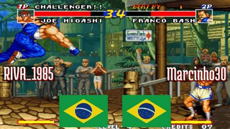 Rbff Riva Br Vs Marcinho Br Real Bout Fatal Fury Rbff