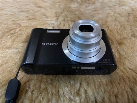 Sony Cybershot Dsc W Digital Camera Photography Cameras On Carousell