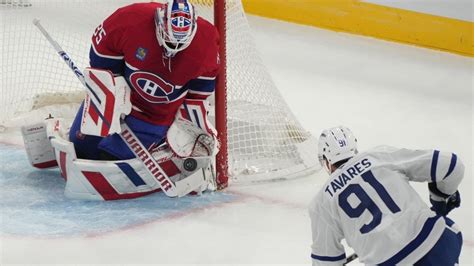 Canadiens blank Maple Leafs 1-0 in season-opener | CTV News