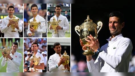 Djokovics Wimbledon Win In Photos Catch All The Action As It Happened