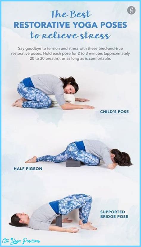 Best Restorative Yoga Poses - AllYogaPositions.com