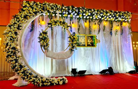 Amazing Naming Ceremony Decoration In Bangalore By BalloonPro