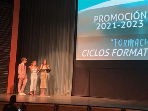 Gala De Graduaci N Ciclos Formativos Y Bachillerato Ies La Arboleda