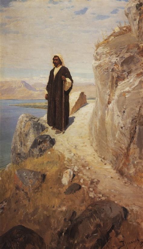 Christ On The Sea Of Galilee Painting Vasily Polenov Oil Paintings