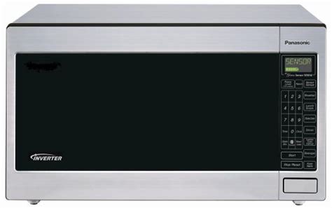 Panasonic Nn T945sf 22 Cubic Foot 1250 Watt Microwave Oven With