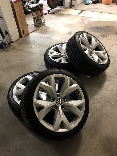 Atlas Prisma Wheels With New Tires Socal Vw Vortex