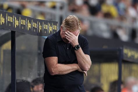 Após resultados ruins Ronald Koeman é demitido do Barcelona Metrópoles