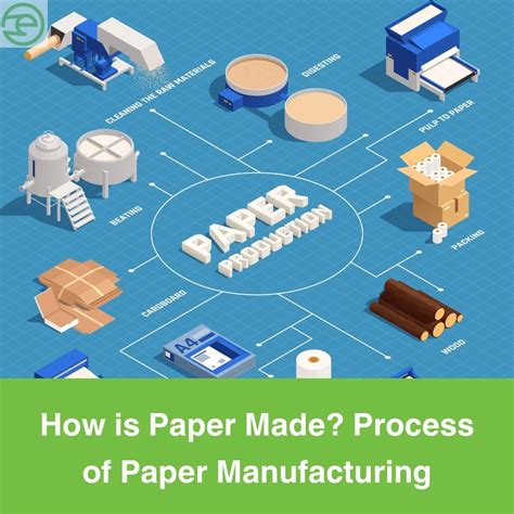 How Is Paper Made Process Of Paper Manufacturing