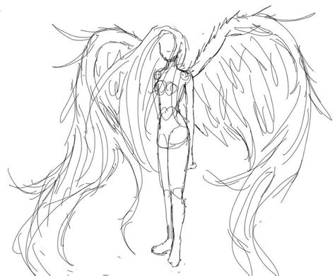 Wings Wings Sketch By CannotTheGrammar On DeviantART Wings Drawing