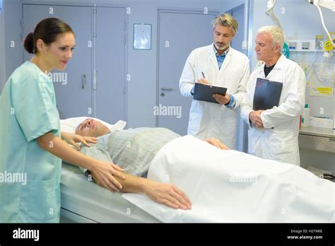 a hospital scene Stock Photo - Alamy