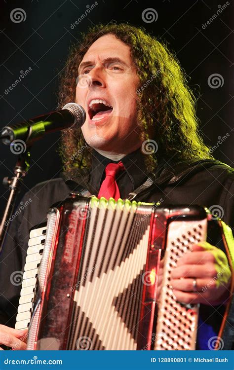 weird al yankovic performs editorial photo image  yankovic