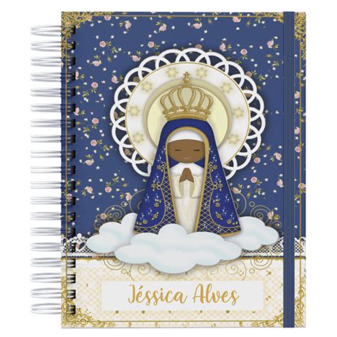 PLANNER DEVOCIONAL Nossa Senhora Dedicarte Artesanato