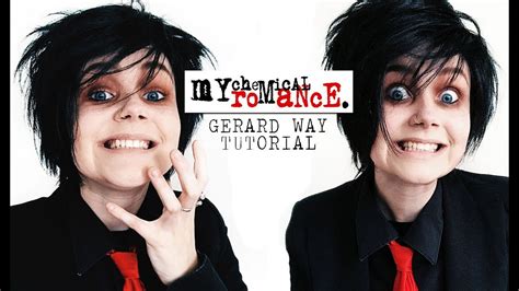 Gerard Way Tutorial Revenge Era Youtube