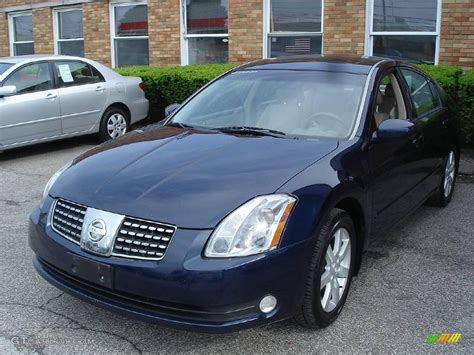 2005 Majestic Blue Metallic Nissan Maxima 35 Sl 11052272 Photo 2