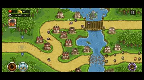 Kingdom Rush Frontiers Iron Challenge Snapvine Bridge Veteran Mode