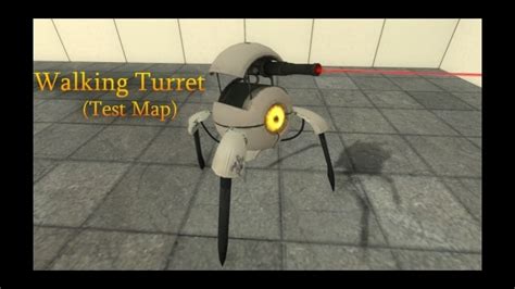 Steam Workshopthe Walking Turret Concept