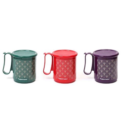 Jual Jumbo Mug Tupperware Cangkir Tupperware Shopee Indonesia