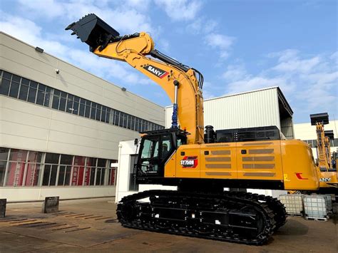 Sany Launches Its New Largest Excavator The Sy750h Equipment World