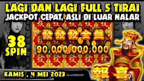 Lagi Dan Lagi Jackpot Full Tirai Cepat Cuma Spin Room Fafa Hari